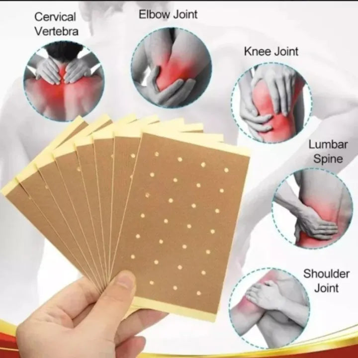 Royal Prestige Menthol Pain Relief Patches | 8 Patches | Targeted Muscle & Joint Support | Fast-Acting Menthol Pain Relief Patches | Soreness & Strain Relief | Targeted Relief for Back Pain, Joint Soreness, Muscle Aches & Strains | Breathable & Flexible